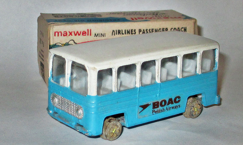 Illustration for article titled Forgotten History Friday: Maxwell - Precision Diecast from Calcutta